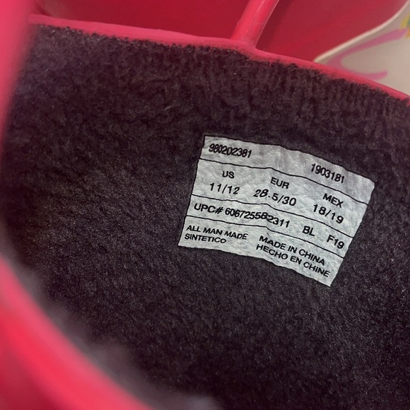 Western Chief children’s rain boots size 11 / 12. Unicorn Princess - Picture 6 of 9